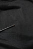 Dolce & Gabbana Black Logo Knitted Crewneck Pullover Sweater