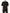 Dolce & Gabbana Black Graphic Print Back Short Sleeve T-shirt