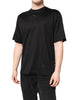 Dolce & Gabbana Black Graphic Print Back Short Sleeve T-shirt
