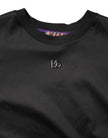 Dolce & Gabbana Black Graphic Print Back Short Sleeve T-shirt
