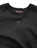 Dolce & Gabbana Black Graphic Print Back Short Sleeve T-shirt