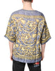 Dolce & Gabbana Multicolor Religious Print Round Neck T-shirt