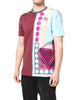 Dolce & Gabbana Multicolor Printed Logo Short Sleeve T-shirt