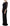 Dolce & Gabbana Elegant Black Floral Lace Maxi Dress