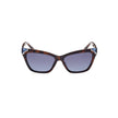 Guess Jeans Black Injected Women Sunglass