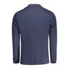 Guess Jeans Blue Cotton Mens Jacket