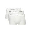 Calvin Klein White Cotton Men Trunk
