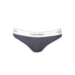 Calvin Klein Blue Cotton Women Brief