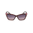 Guess Jeans Brown Injected Women Sunglass