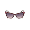 Guess Jeans Brown Injected Women Sunglass