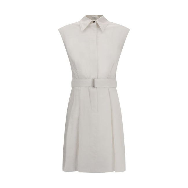 Brunello Cucinelli Short chemisier Dress