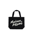 Maison Kitsuné Maison Kitsune Handwriting Tote Bag