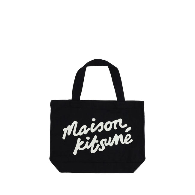 Maison Kitsuné Maison Kitsune Handwriting Tote Bag