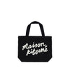 Maison Kitsuné Maison Kitsune Handwriting Tote Bag