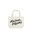 Maison Kitsuné Maison Kitsune Handwriting Tote Bag