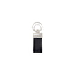Alviero Martini Prima Classe Black Leather Keychain