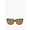 Linda Farrow PHILLIP LIM Wayfarer Sunglasses with Metal Bridge