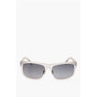Linda Farrow KRIS VAN ASSCHE Wayfarer Sunglasses with Matte Frame