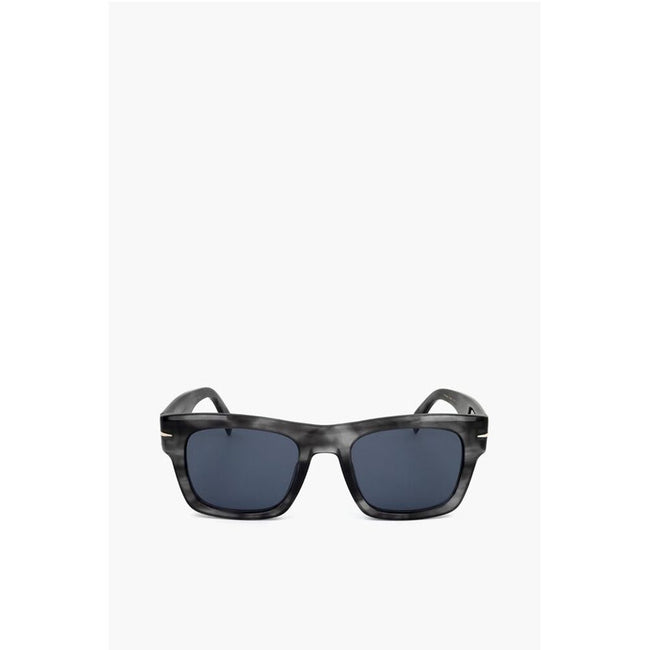 David Beckham Wayfarer Sunglasses with Marble Effect Frame