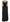 Dolce & Gabbana Elegant Black Full-Length Sheath Dress