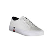 Tommy Hilfiger White Leather Men Sneaker