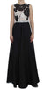 Dolce & Gabbana Elegant Floral Silk Full Length Dress