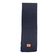 Norway 1963 Blue Acrylic Scarf