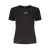 Tommy Hilfiger Black Cotton Tops & T-Shirt