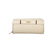 Guess Jeans Beige Polyethylene Women Wallet