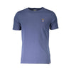 Aeronautica Militare Blue Cotton Men Underwear Shirt