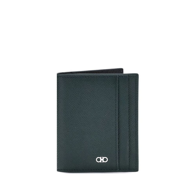 Ferragamo Leather Card Holder