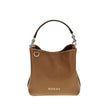 Gucci GG Emblem Leather Bucket Bag