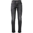 Tommy Hilfiger Black Cotton Jeans & Pant