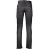 Tommy Hilfiger Black Cotton Jeans & Pant