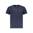 Tommy Hilfiger Blue Cotton Men T-Shirt