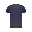Tommy Hilfiger Blue Cotton Men T-Shirt