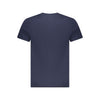 Tommy Hilfiger Blue Cotton Men T-Shirt