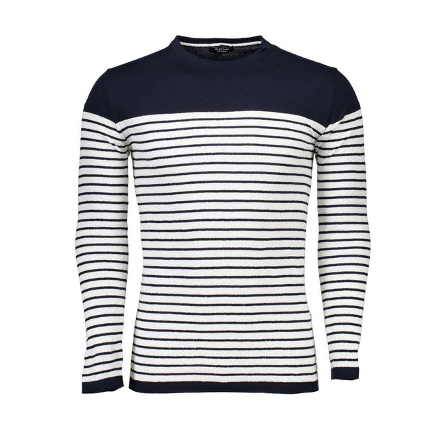 Marciano by Guess Blue Cotton Sweater