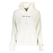 Tommy Hilfiger White Cotton Sweater