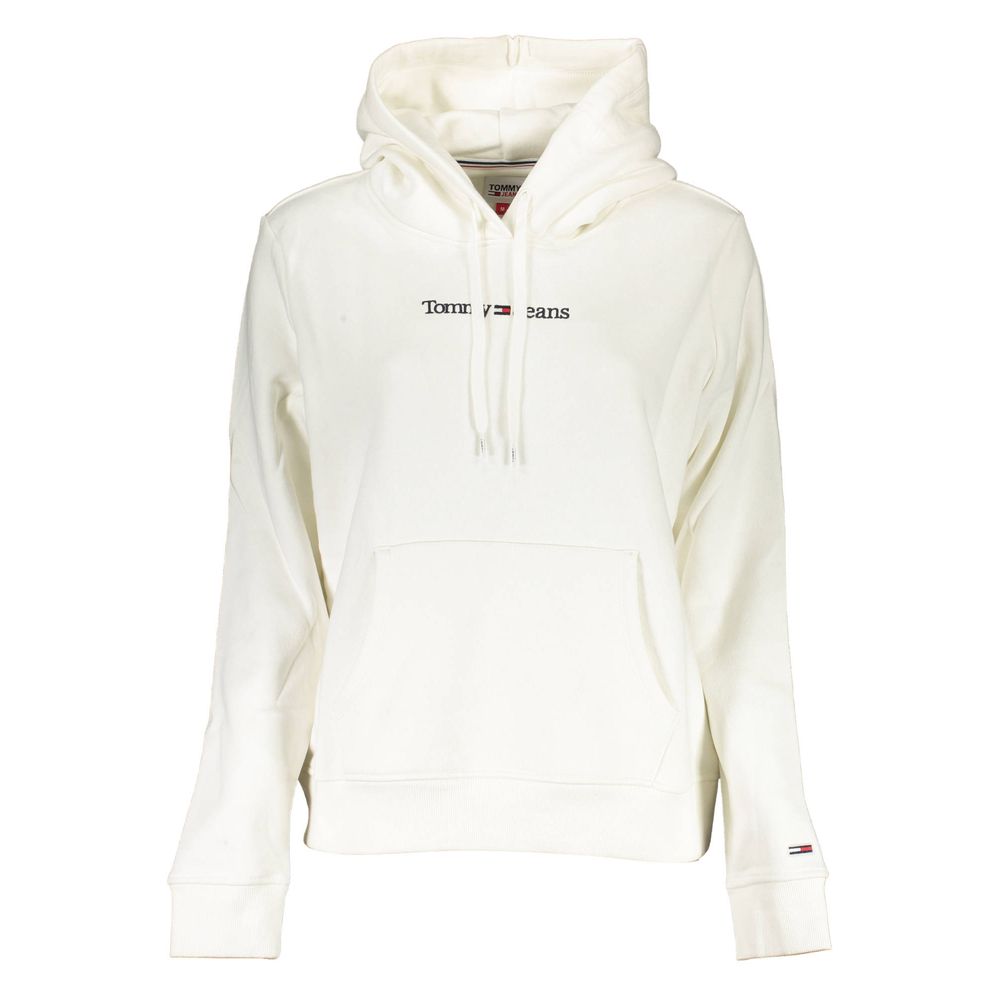 Tommy Hilfiger White Cotton Sweater