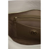 Moschino LOVE Saffiano Faux Leather Tote Bag