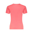Tommy Hilfiger Pink Cotton Women T-Shirt