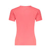Tommy Hilfiger Pink Cotton Women T-Shirt
