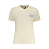 Tommy Hilfiger Beige Cotton Women Top