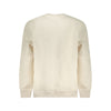 Tommy Hilfiger Beige Cotton Men Sweater