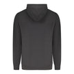 Tommy Hilfiger Black Cotton Men Sweater