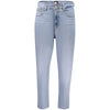 Tommy Hilfiger Blue Cotton Women Jeans