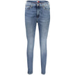 Tommy Hilfiger Blue Cotton Women Jeans