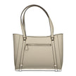 Guess Jeans Beige Polyethylene Women Handbag