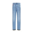 Valentino Jeans with floral details
